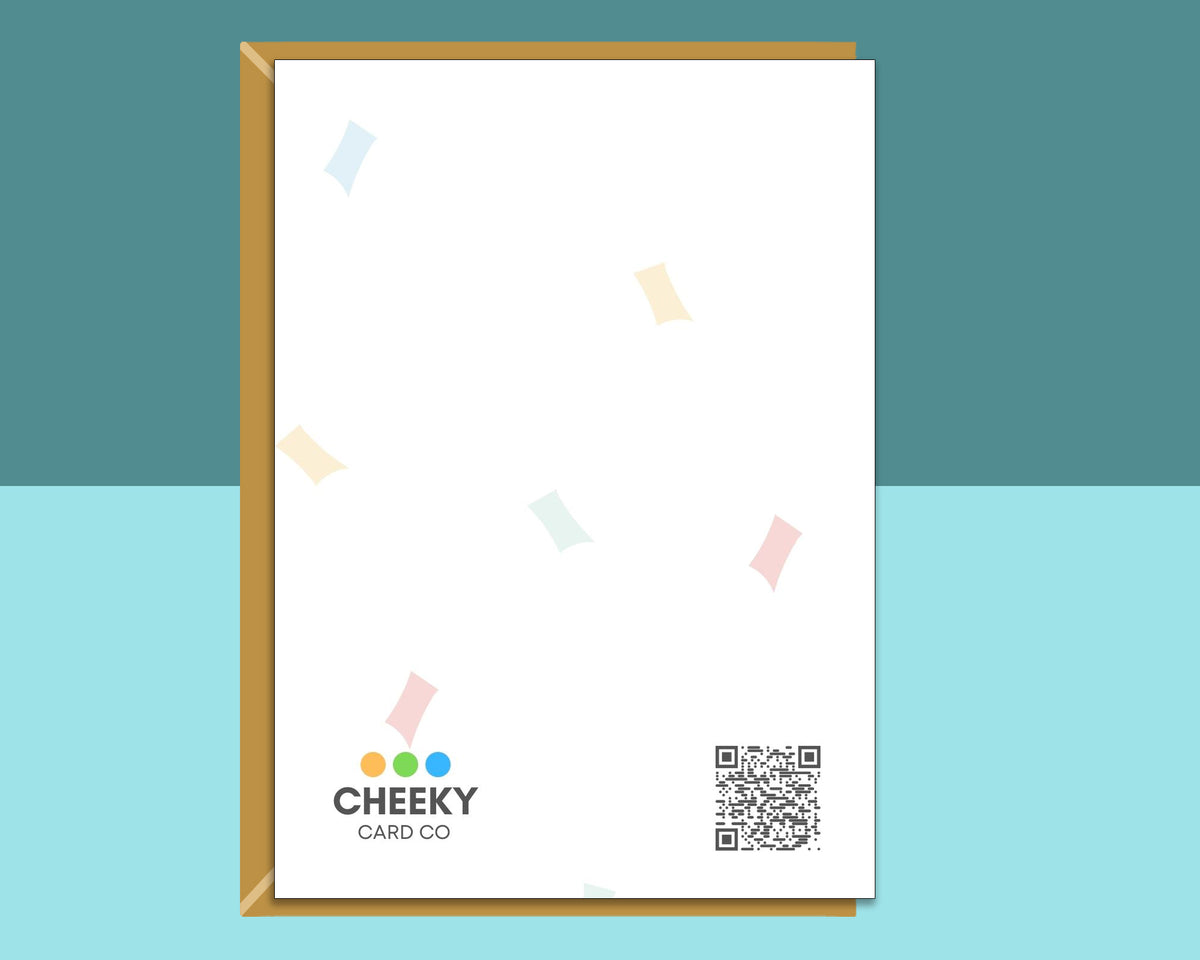 Funny 31st Birthday Card - For Him or For Her