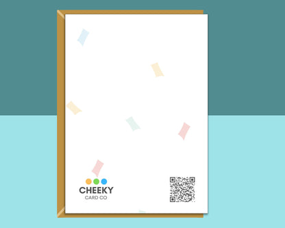 Funny 31st Birthday Card - For Him or For Her