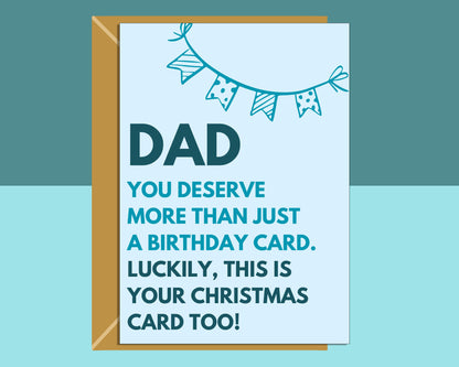 Funny Birthday Card for Dad