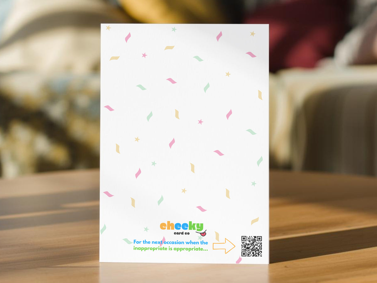 Funny Graduation Card - Clever Little...