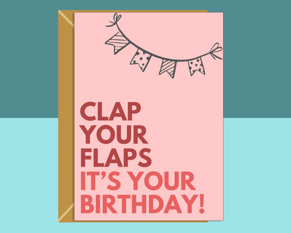 Funny Birthday Card For Women - For Bestie, Friend, Sister, - For Her - Gift Ideas