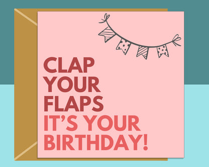 Funny Birthday Card For Women - For Bestie, Friend, Sister, - For Her - Gift Ideas
