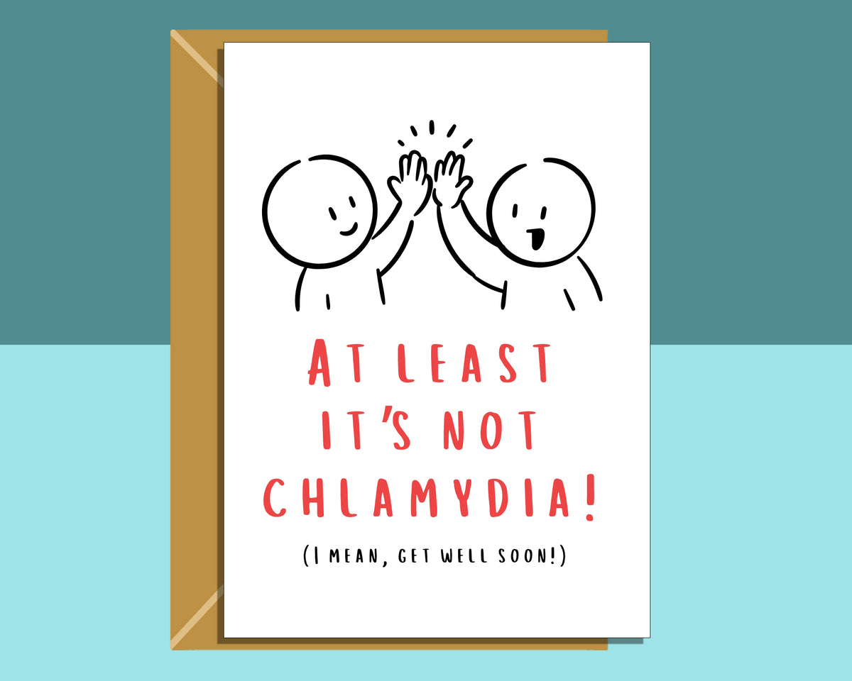 Funny Get Well Soon Card
