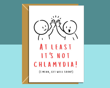 Funny Get Well Soon Card