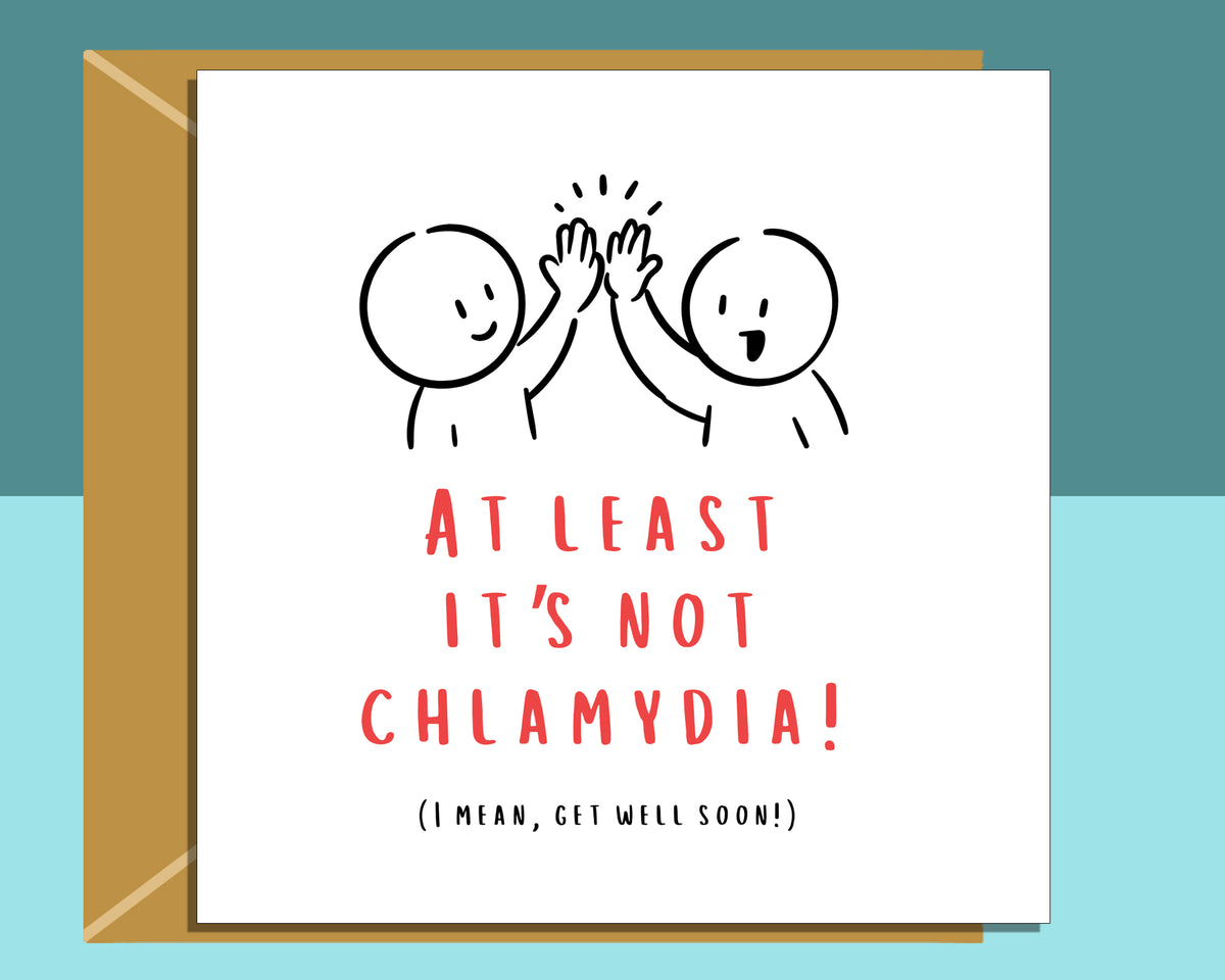 Funny Get Well Soon Card